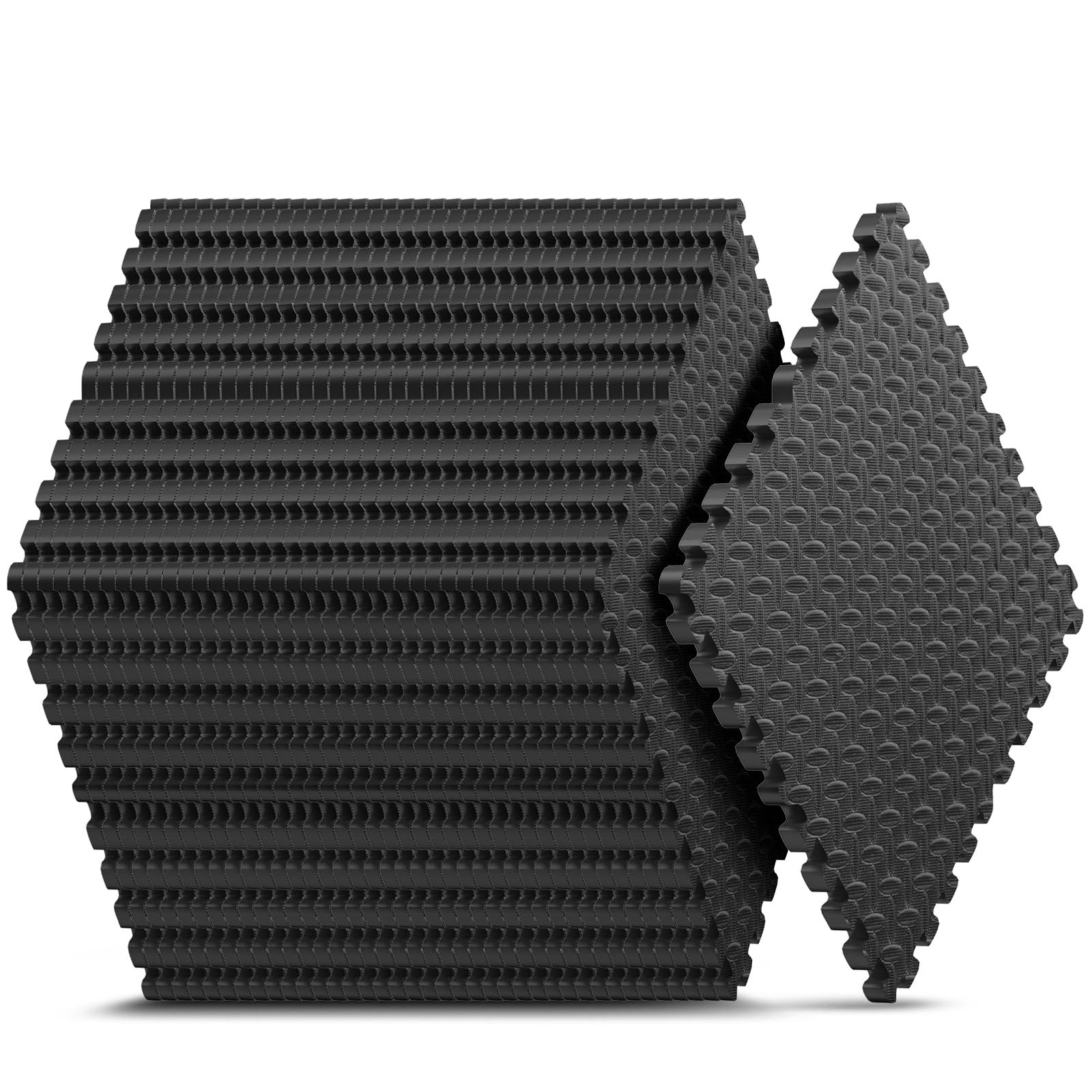 Amazon.com: 32 Pack Home Gym Mat, Puzzle Exercise Mat, EVA